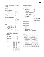 Предварительный просмотр 81 страницы Philips 150S6FB/00 Service Manual