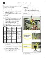 Предварительный просмотр 86 страницы Philips 150S6FB/00 Service Manual