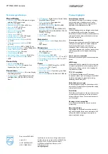 Preview for 2 page of Philips 150S6FG Specifications