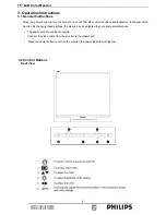 Preview for 6 page of Philips 150S7FS/00 Service Manual