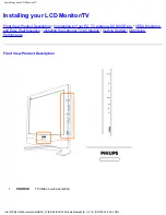 Preview for 14 page of Philips 150T4 User Manual