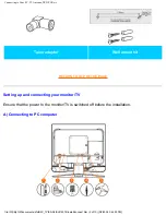 Preview for 72 page of Philips 150T4 User Manual