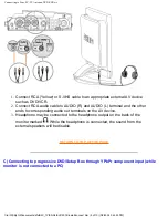 Preview for 74 page of Philips 150T4 User Manual