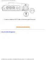 Preview for 76 page of Philips 150T4 User Manual