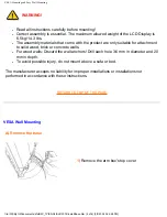 Preview for 83 page of Philips 150T4 User Manual