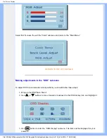 Preview for 22 page of Philips 150V5 User Manual