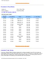 Preview for 9 page of Philips 150X1H User Manual