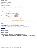 Preview for 12 page of Philips 150X1H User Manual