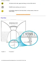 Preview for 17 page of Philips 150X1H User Manual