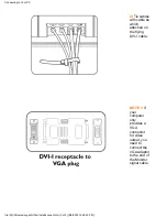 Preview for 61 page of Philips 150X1H User Manual