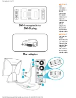 Preview for 62 page of Philips 150X1H User Manual