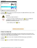 Preview for 77 page of Philips 150X1H User Manual