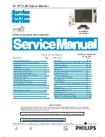 Philips 150X3M Service Manual preview