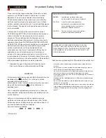 Preview for 2 page of Philips 150X3M Service Manual