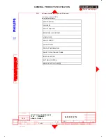 Preview for 62 page of Philips 150X3M Service Manual