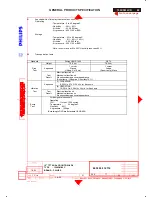 Preview for 72 page of Philips 150X3M Service Manual