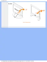 Предварительный просмотр 15 страницы Philips 150X4 User Manual