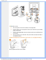 Предварительный просмотр 57 страницы Philips 150X4 User Manual