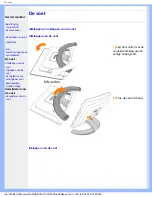 Предварительный просмотр 59 страницы Philips 150X4 User Manual