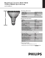 Philips 151423 Operating Instructions preview