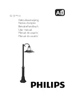 Preview for 1 page of Philips 15213/**/16 User Manual