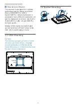 Предварительный просмотр 11 страницы Philips 152B1 User Manual