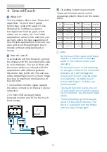 Предварительный просмотр 14 страницы Philips 152B1 User Manual