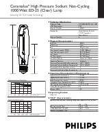 Philips 157263 Operating Instructions preview