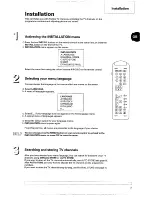 Preview for 5 page of Philips 15AB3536 Manual