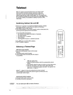 Preview for 14 page of Philips 15AB3536 Manual