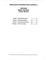 Preview for 3 page of Philips 15B1222N Operating Instructions Manual