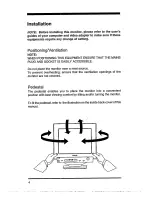 Preview for 8 page of Philips 15B1222N Operating Instructions Manual