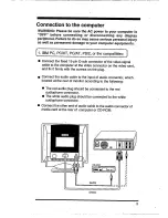 Preview for 9 page of Philips 15B1222N Operating Instructions Manual