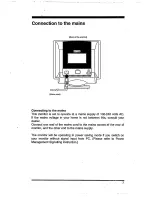 Preview for 11 page of Philips 15B1222N Operating Instructions Manual