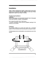 Preview for 7 page of Philips 15C04204 Operating Instructions Manual