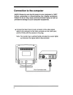 Preview for 8 page of Philips 15C04204 Operating Instructions Manual