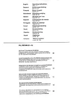 Preview for 3 page of Philips 15GR2331 Operating Instructions Manual