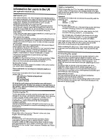 Preview for 4 page of Philips 15GR2331 Operating Instructions Manual