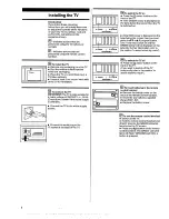 Preview for 6 page of Philips 15GR2331 Operating Instructions Manual