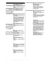 Preview for 8 page of Philips 15GR2331 Operating Instructions Manual