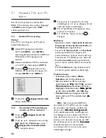 Предварительный просмотр 53 страницы Philips 15HF5234 Owner'S Manual