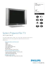 Preview for 1 page of Philips 15HF5443 Specifications