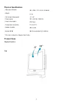 Preview for 6 page of Philips 15MF150V Manual