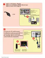 Preview for 6 page of Philips 15MF227B Connection Manual