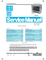 Philips 15MF605T/17 Service Manual preview