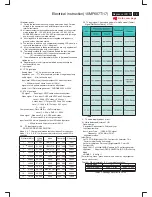 Предварительный просмотр 19 страницы Philips 15MF605T/17 Service Manual