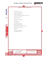 Предварительный просмотр 67 страницы Philips 15MF605T/17 Service Manual