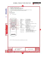 Предварительный просмотр 73 страницы Philips 15MF605T/17 Service Manual