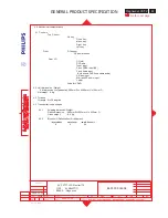 Предварительный просмотр 83 страницы Philips 15MF605T/17 Service Manual