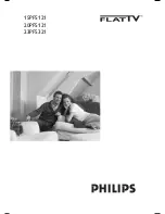 Preview for 1 page of Philips 15PF5121 User Manual